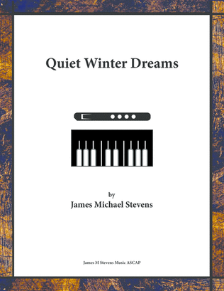 Book cover for Quiet Winter Dreams - Flute & Piano