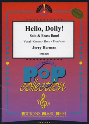 Book cover for Hello, Dolly!