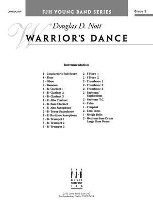 Warrior's Dance: Score