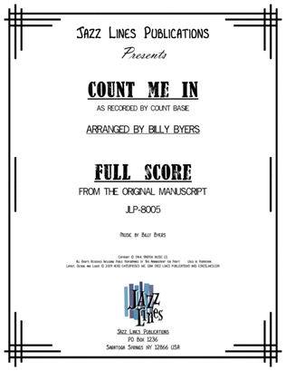 Book cover for Count Me In