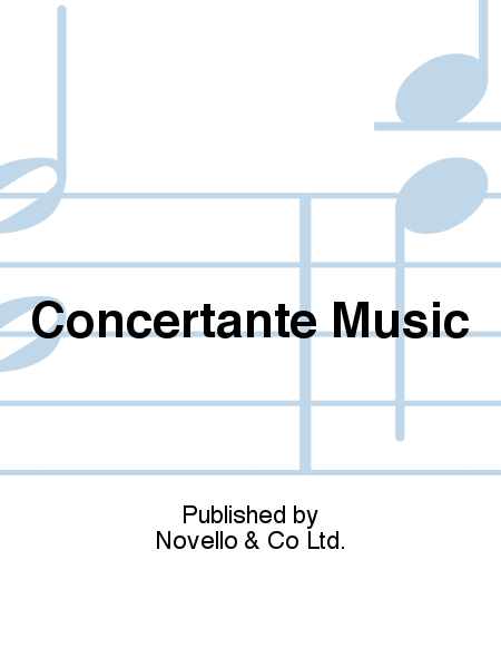 Concertante Music