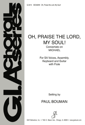 Oh, Praise the Lord, My Soul! - Instrument edition