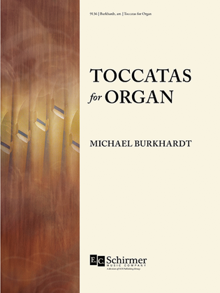 Book cover for Toccatas for Organ
