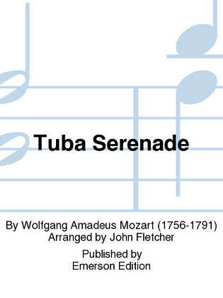 Book cover for Tuba Serenade
