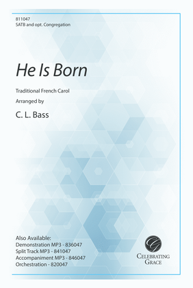 He Is Born (Digital)