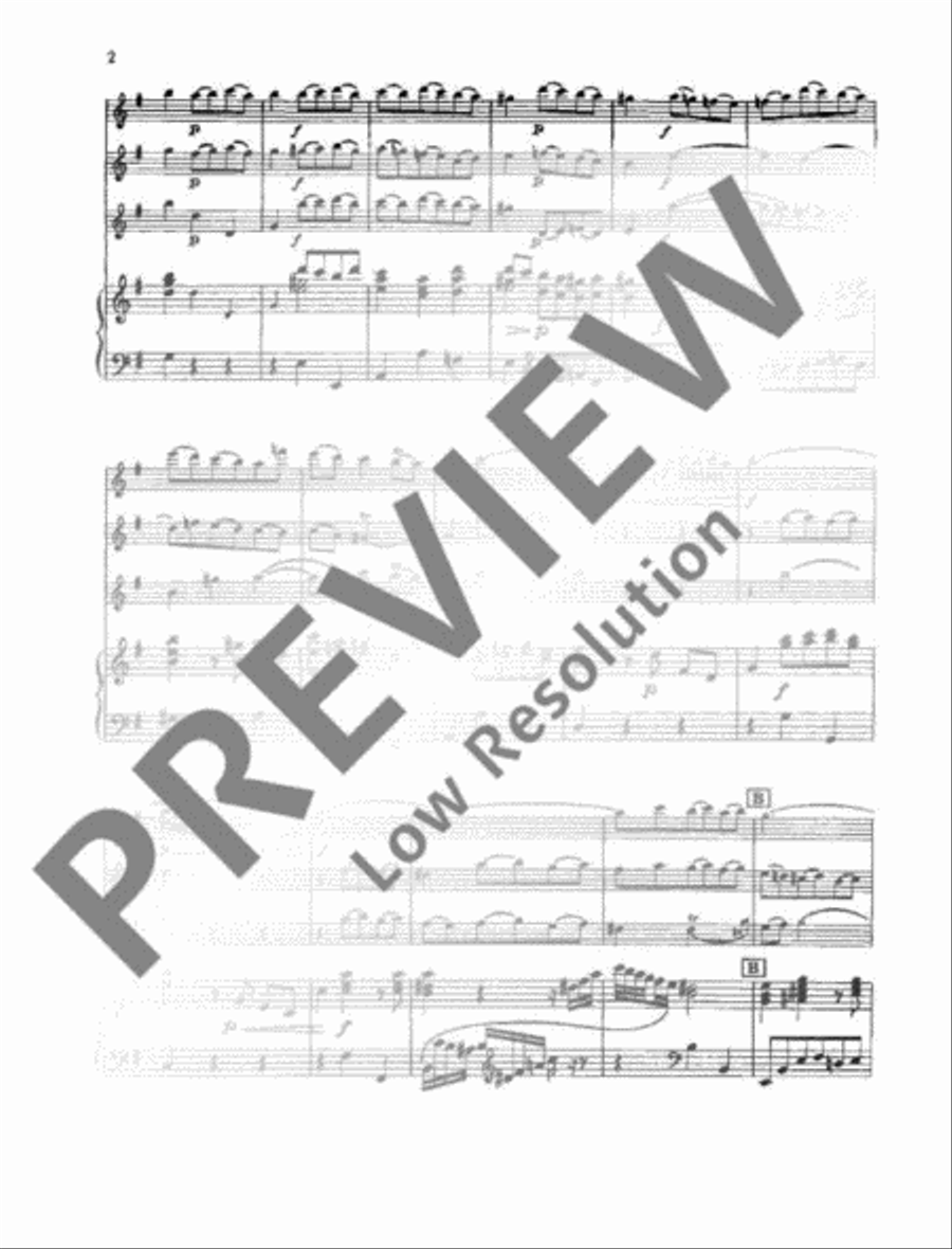 Andante Andante Alto Recorder scores gallery preview page 5