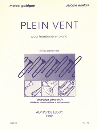 Book cover for Open Air, For Trombone And Piano