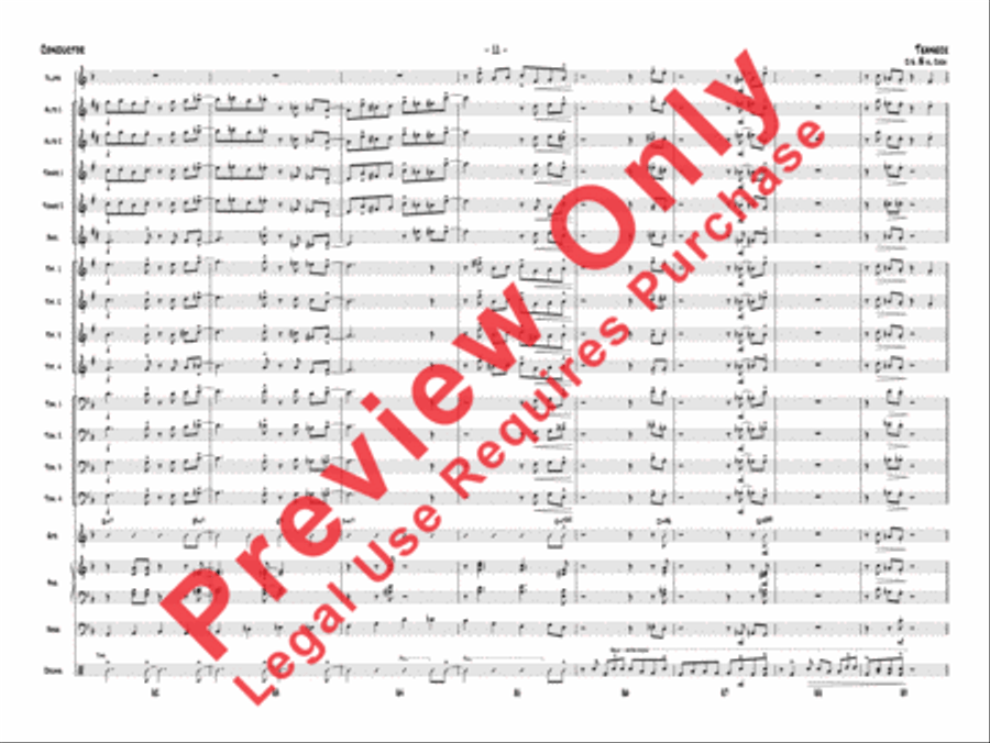 Teaneck Teaneck Jazz Ensemble scores gallery preview page 30
