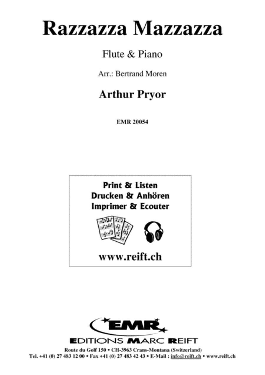 Razzazza Mazzazza Razzazza Mazzazza Flute Solo scores gallery preview page 2