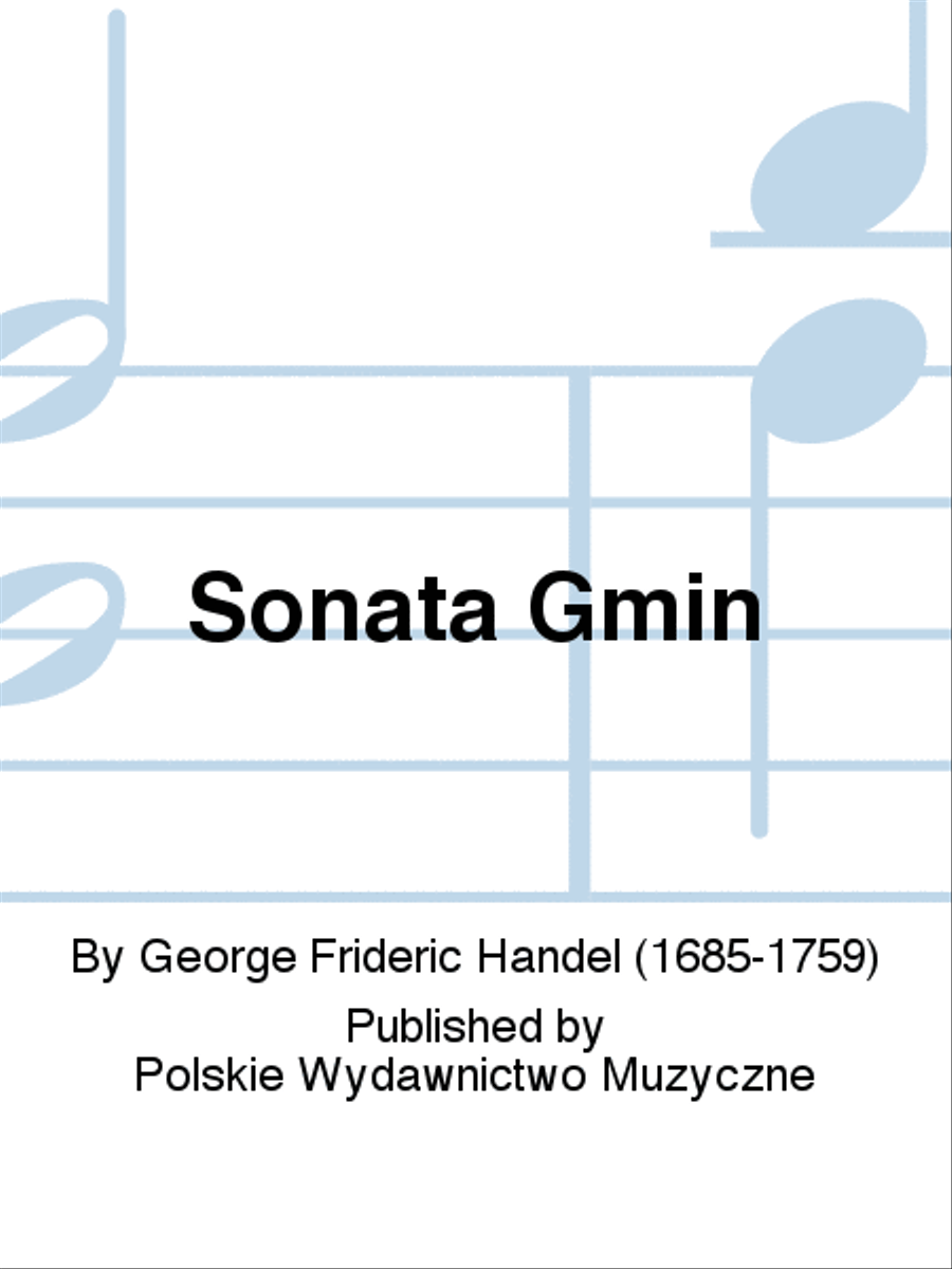 Sonata Gmin Sonata Gmin Double Bass scores gallery preview page 1