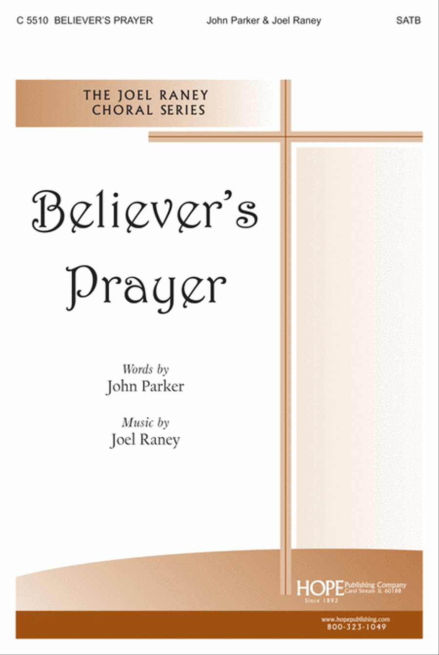 Believer's Prayer Believer's Prayer 4-Part scores gallery preview page 1