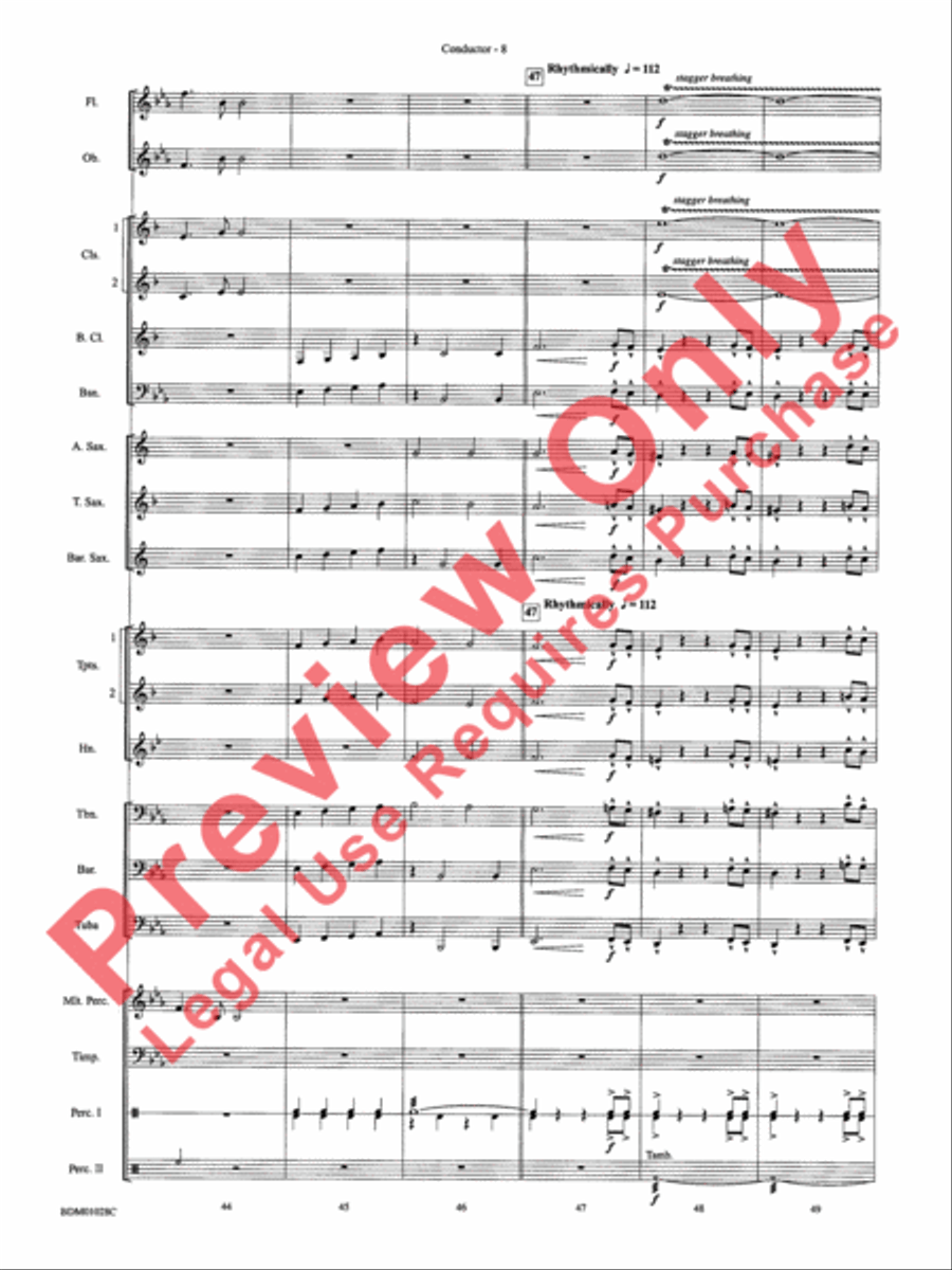Christmas Around the World Concert Band scores gallery preview page 11