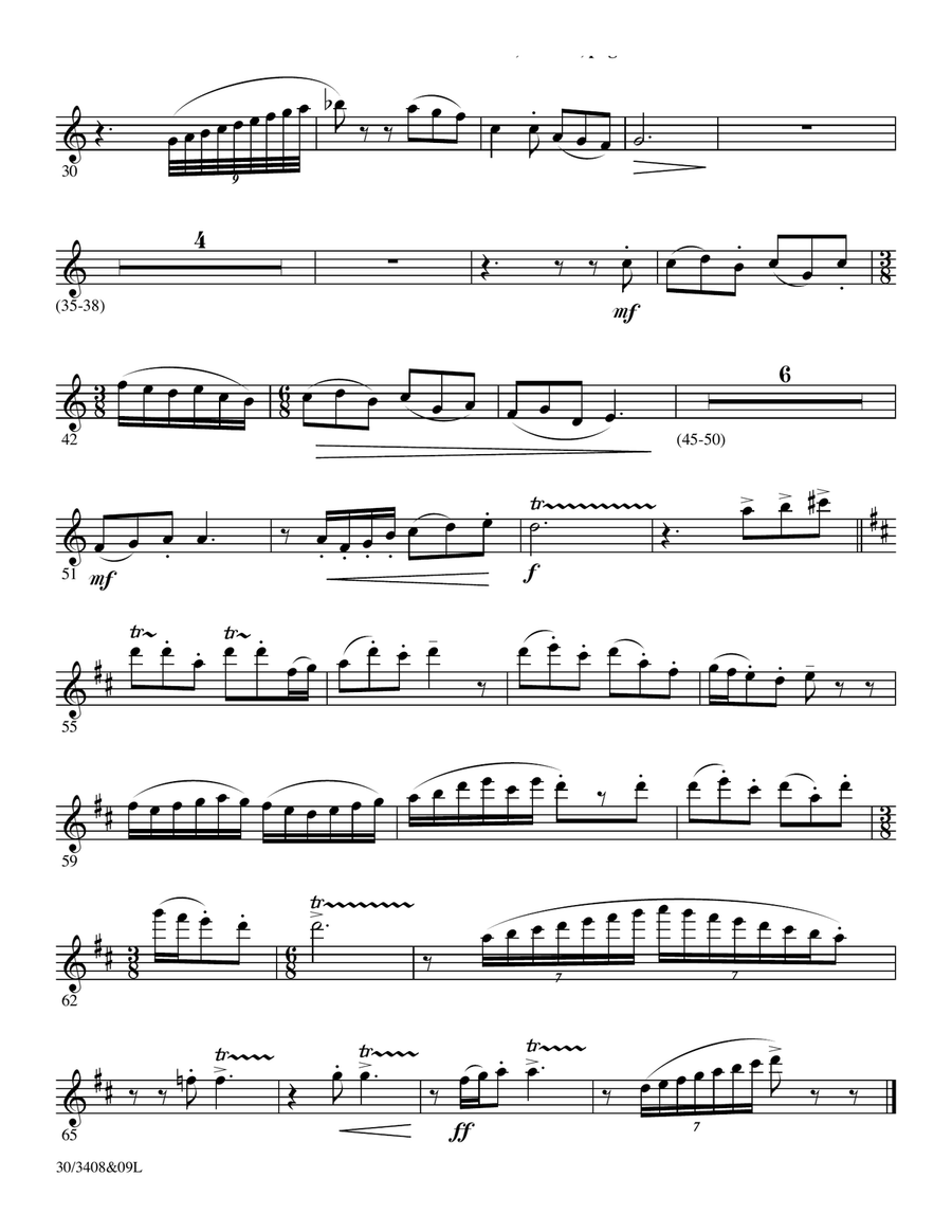 Come to the Cross and Remember - Printable Parts Choir scores gallery preview page 3