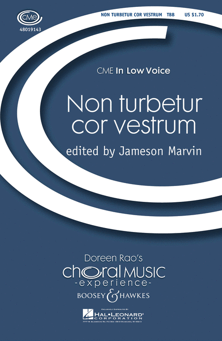 Non Turbetur Cor Vestrum (TTB)