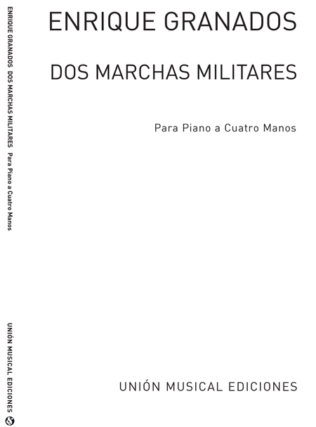 Dos Marchas Militares For Piano