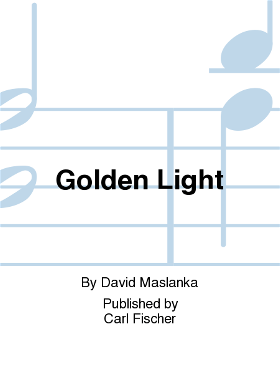 Golden Light Concert Band scores gallery preview page 1