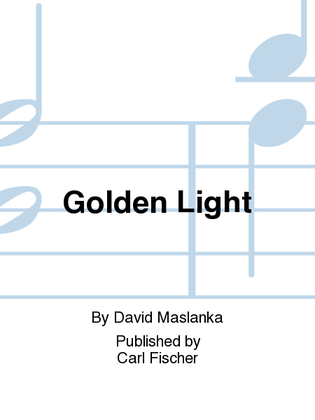 Book cover for Golden Light