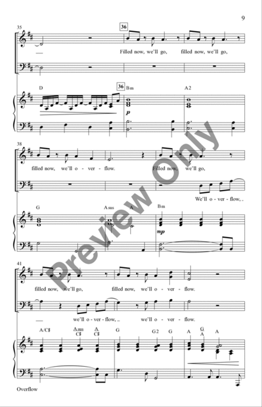 Overflow 3-Part scores gallery preview page 8