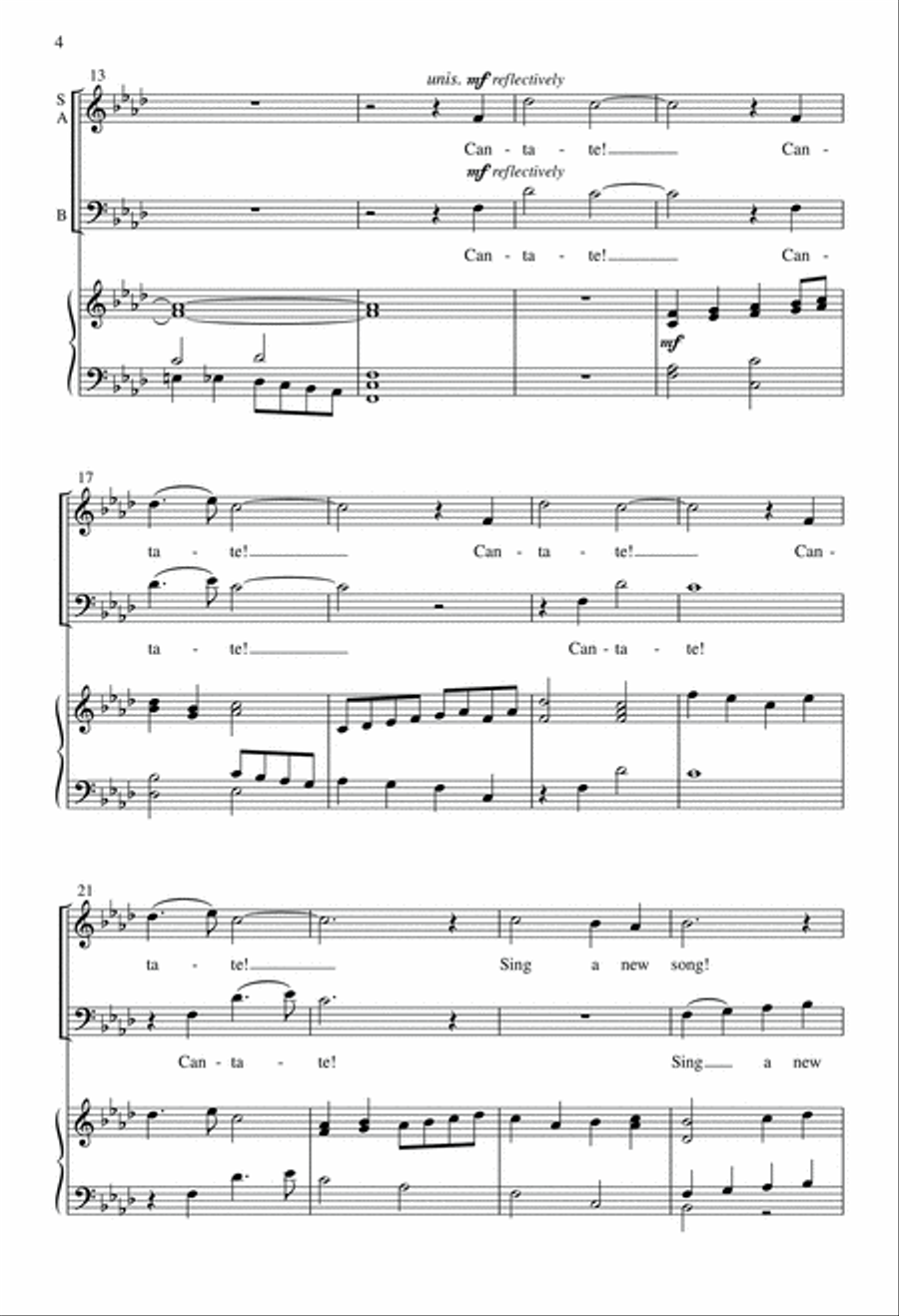 Canticum Novum SA scores gallery preview page 4
