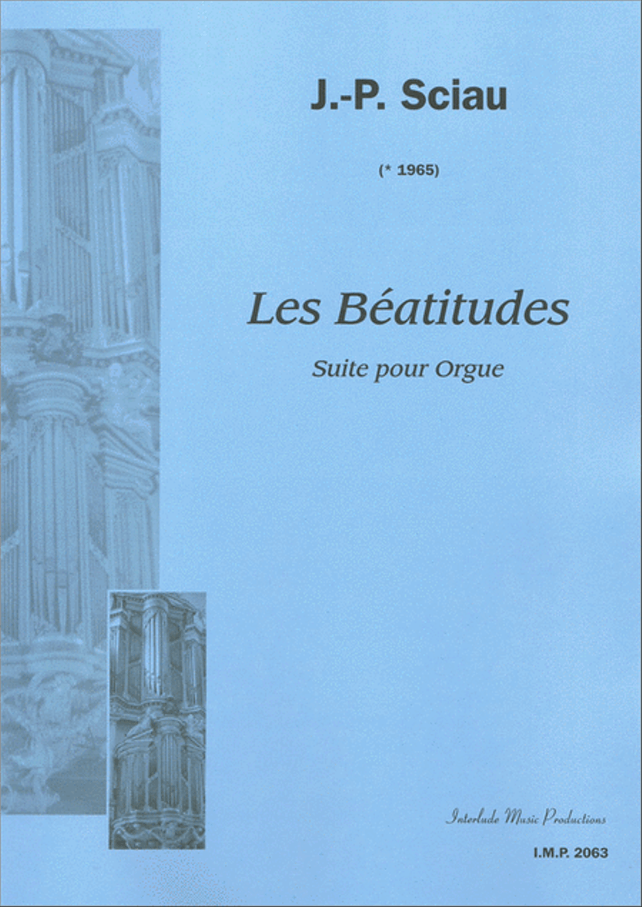 Beatitudes (Les) (Suite) Organ scores gallery preview page 1