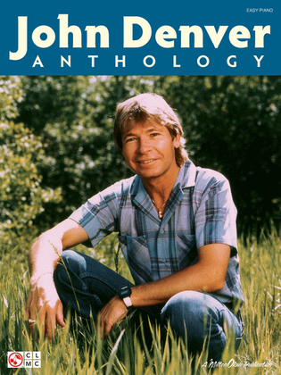 Book cover for John Denver Anthology