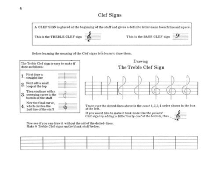 Note Speller Piano Method scores gallery preview page 6