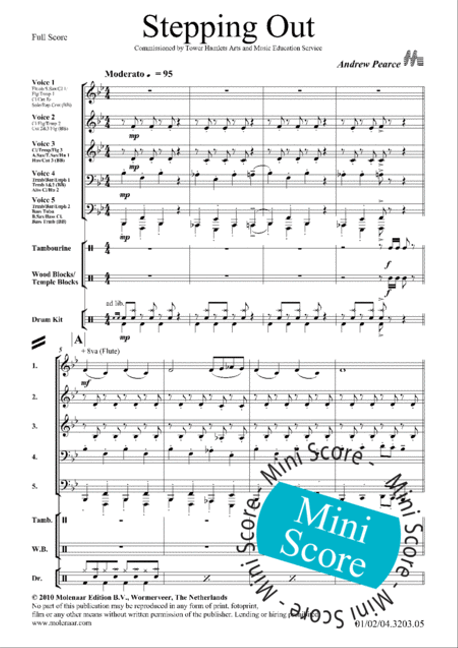 Stepping Out Brass Band scores gallery preview page 7
