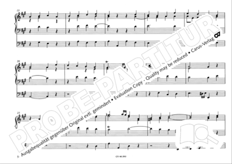 Free Organ Music from the Romantic Period, Vol. I (Freie Orgelmusik der Romantik, Band I) Organ scores gallery preview page 59
