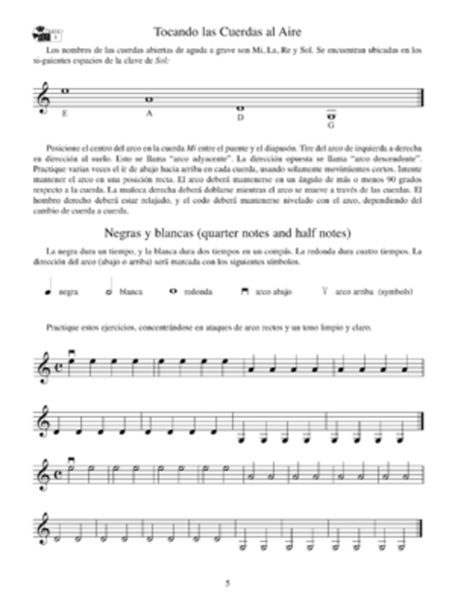 First Lessons Violin, Spanish Edition eBook