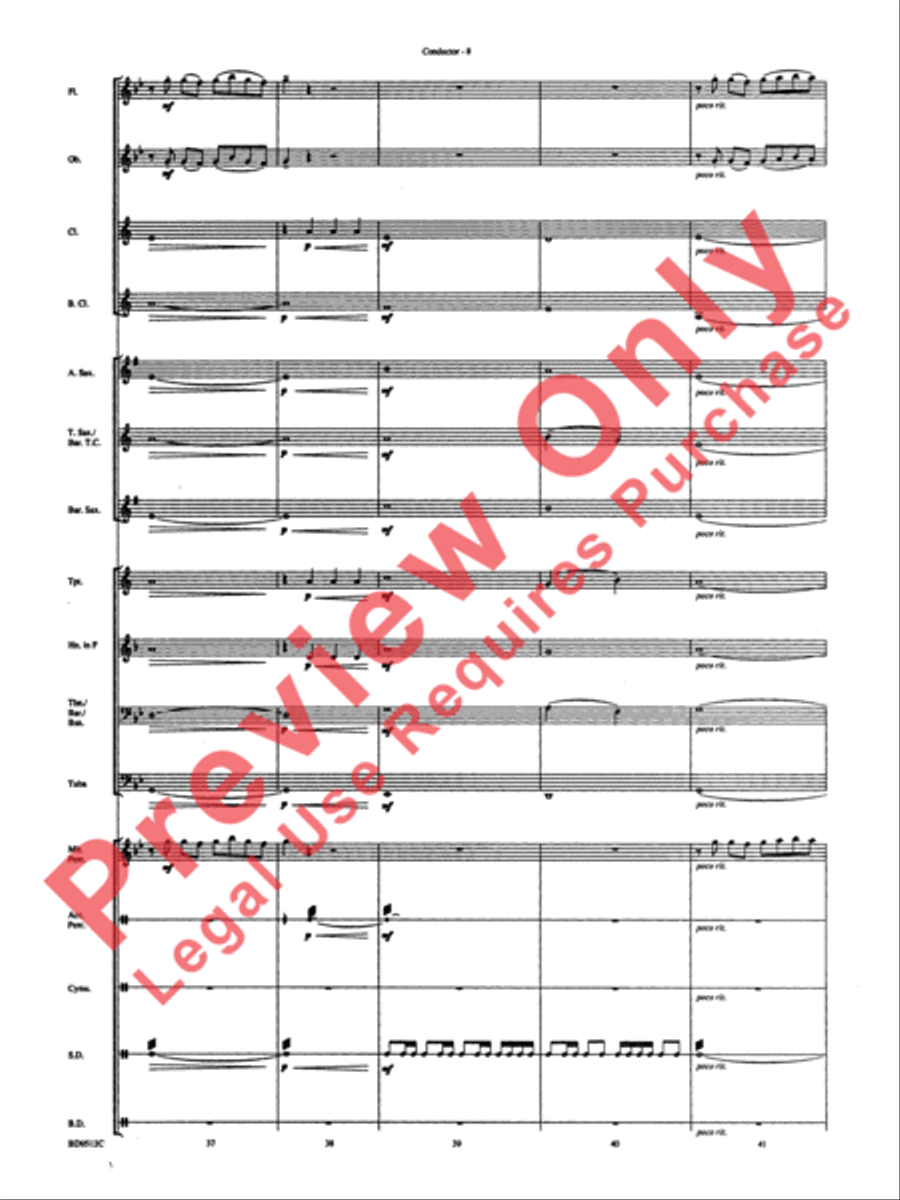 Dialogues Dialogues Concert Band scores gallery preview page 10