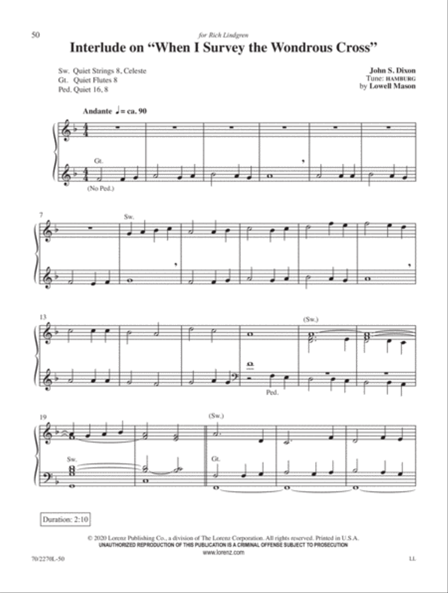 Versatile Voluntaries Versatile Voluntaries Organ Solo scores gallery preview page 12