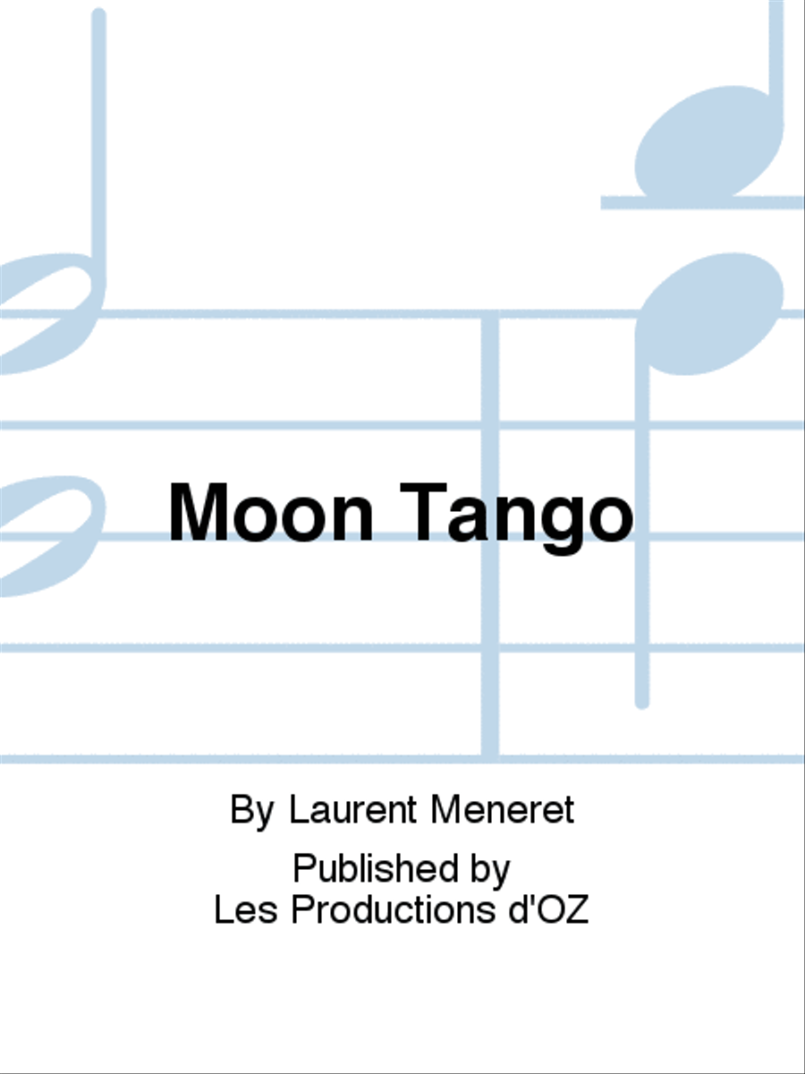 Moon Tango Moon Tango Guitar Ensemble scores gallery preview page 1