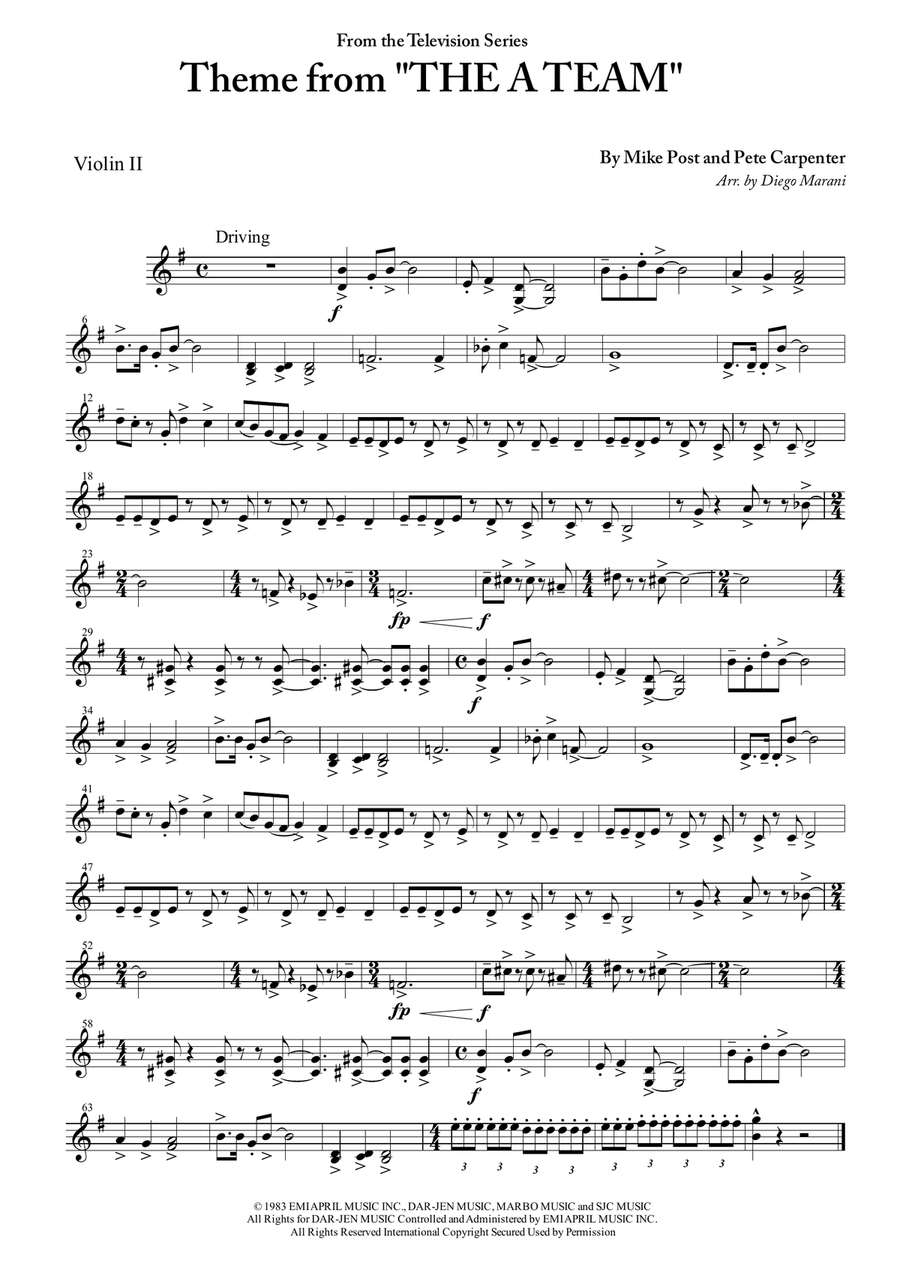 Theme From 