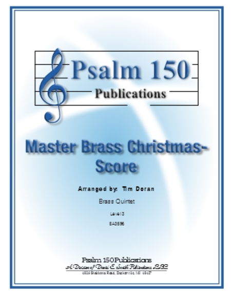 Master Brass Christmas Score image number null