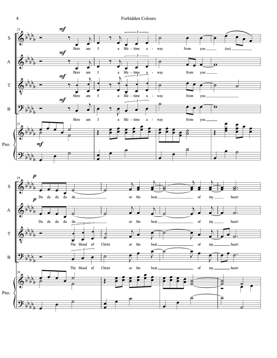 Forbidden Colours Divisi scores gallery preview page 4
