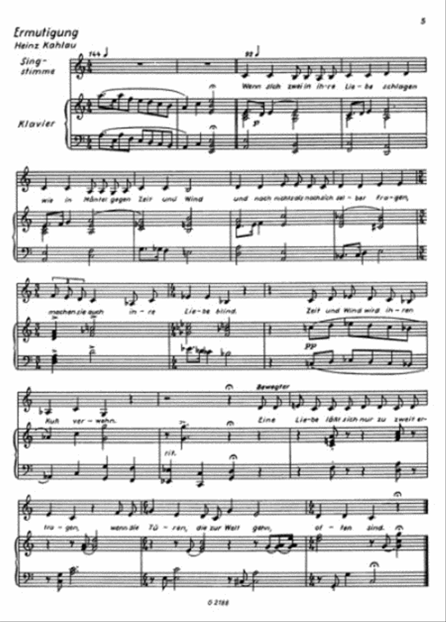 Hallo, du Voice scores gallery preview page 2