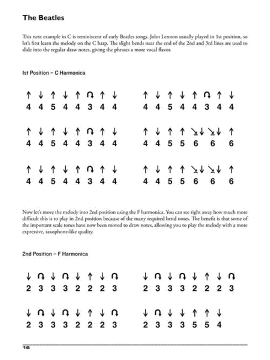 Rock Harmonica Harmonica scores gallery preview page 6