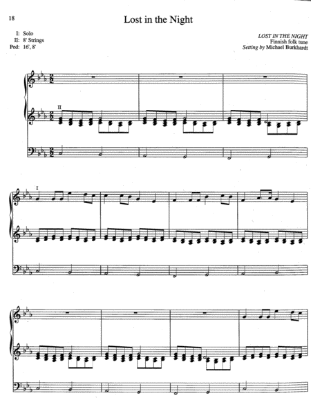Seven Hymn Improvisations and Free Accompaniments, Set 2 image number null