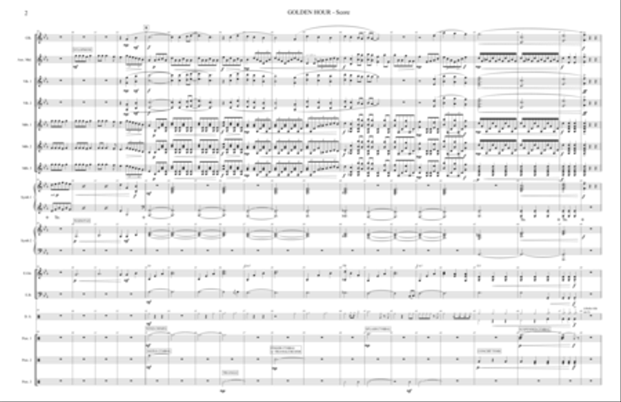 Golden Hour Glockenspiel scores gallery preview page 2