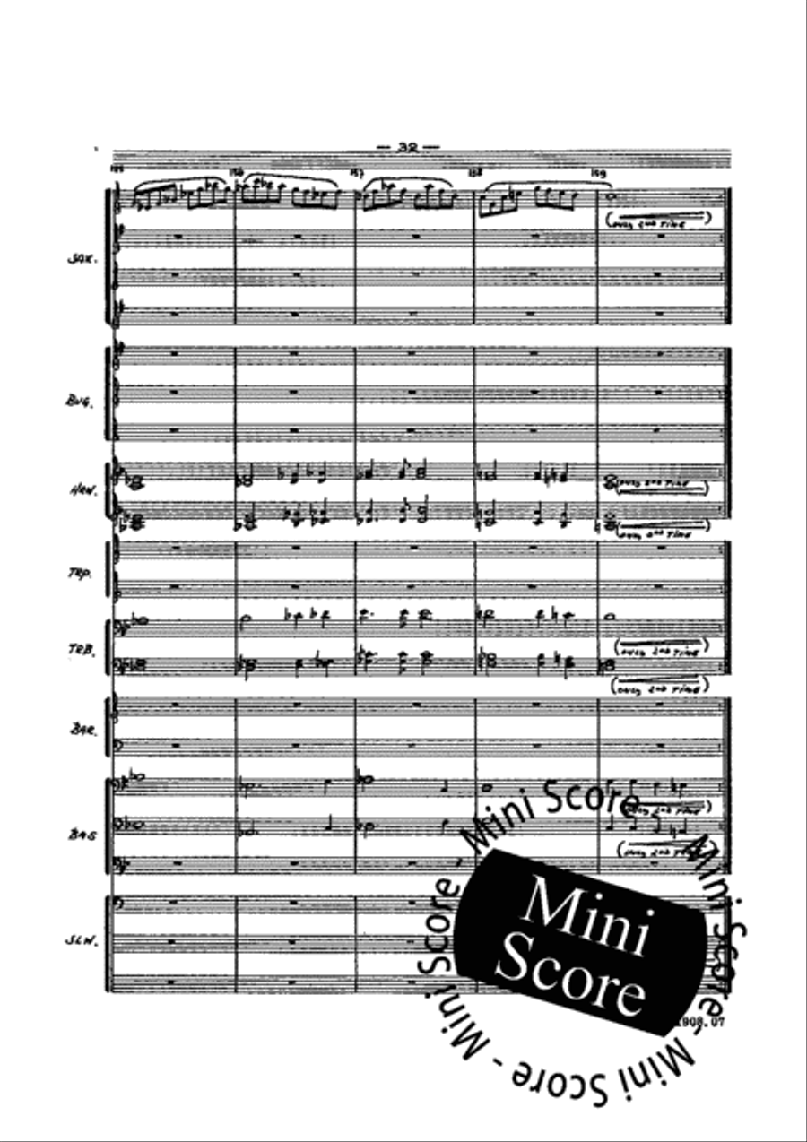 Concertante Muziek Concert Band scores gallery preview page 36