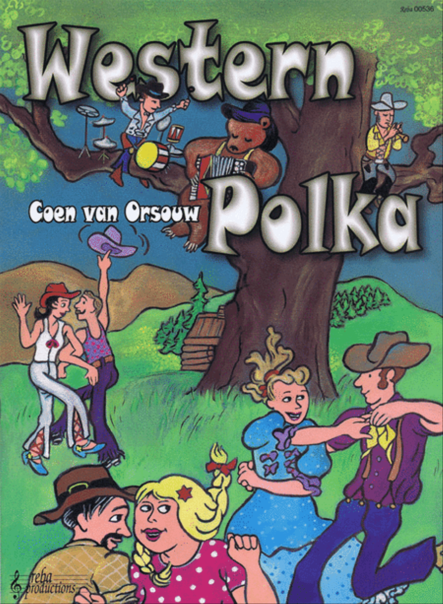 Western Polka Accordion scores gallery preview page 1