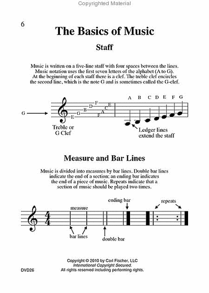 The ABCs of Flute for the Absolute Beginner