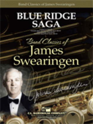 Book cover for Blue Ridge Saga