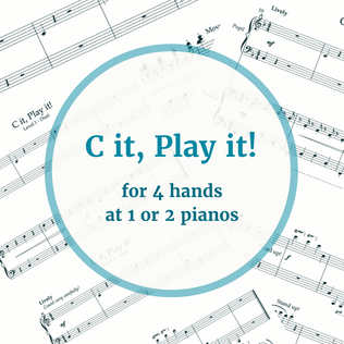 Book cover for C it, Play it!