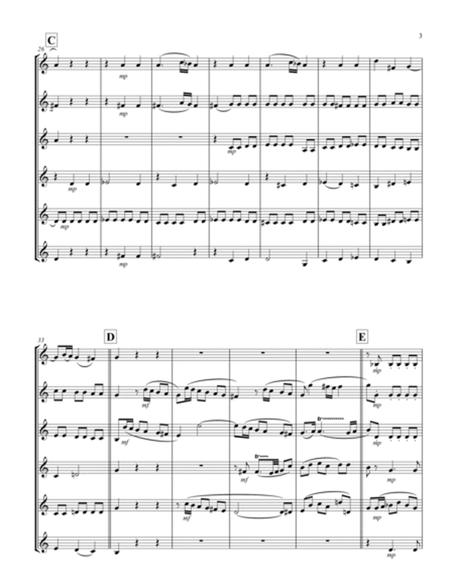 Recordare (from "Requiem") (F) (French Horn Sextet)