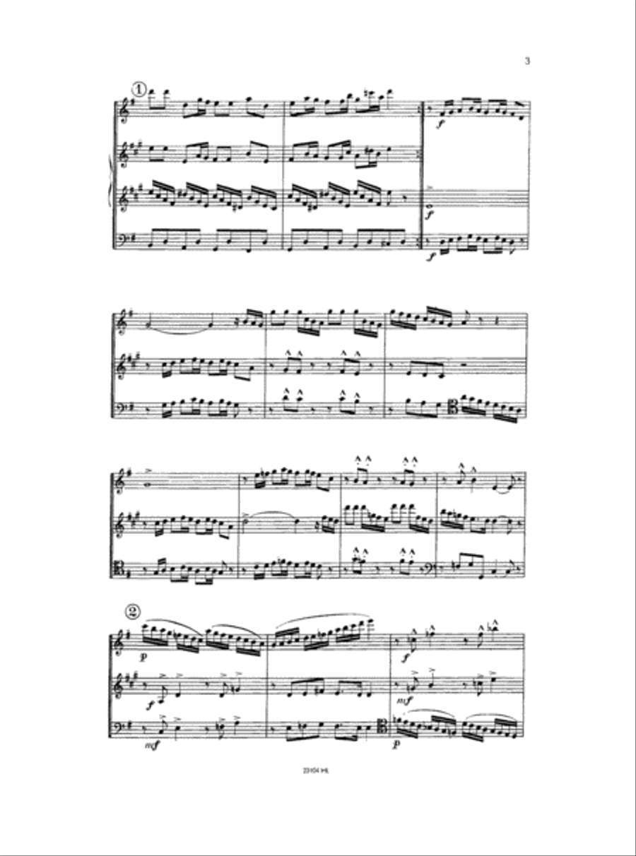 Concert Champetre Bassoon scores gallery preview page 3