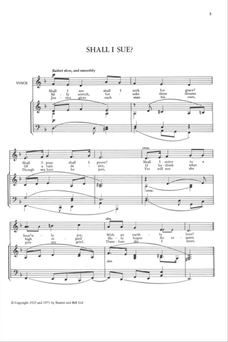 Fifty Songs. Book 2. Low Voice Low Voice scores gallery preview page 2
