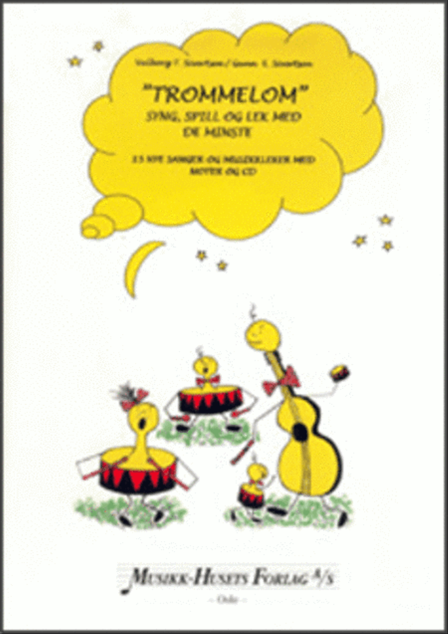 Trommelom Trommelom Percussion scores gallery preview page 1
