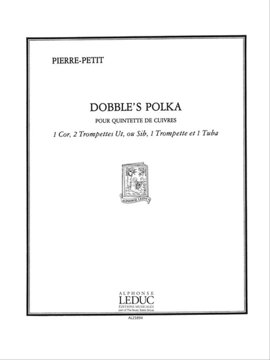 Dobble's Polka (quintet-brass) Collection / Songbook scores gallery preview page 1