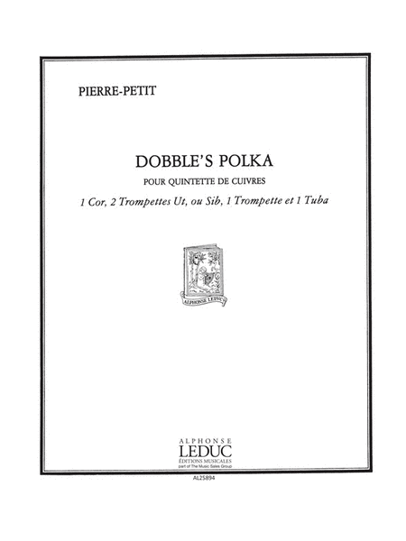 Dobble's Polka (quintet-brass)